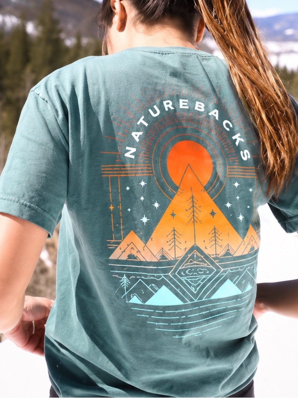 Nature Backs • Prism Graphic Tee